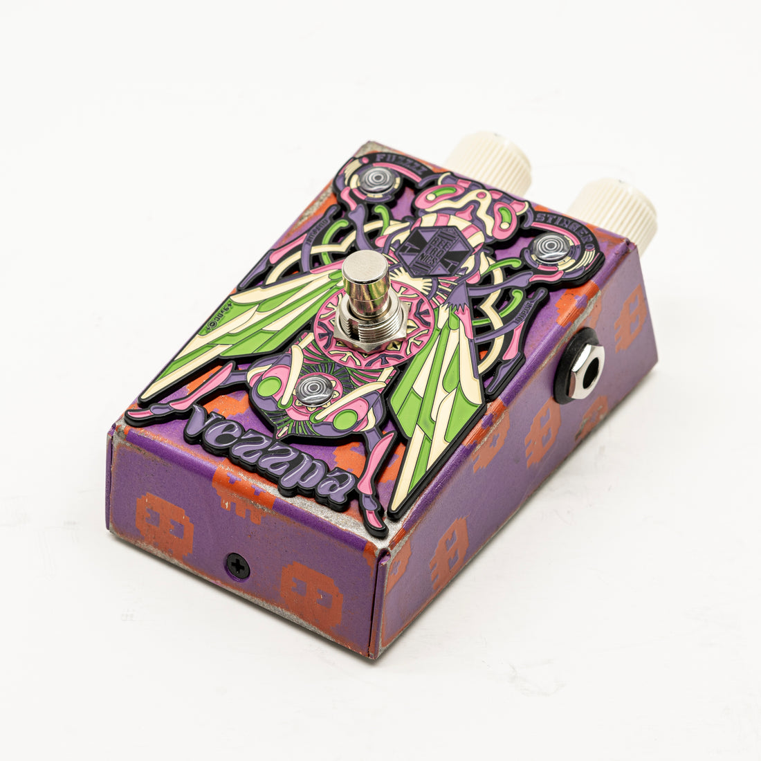 VEZZPA Octave Stinger • Custom Shop • 8-Beet Skull