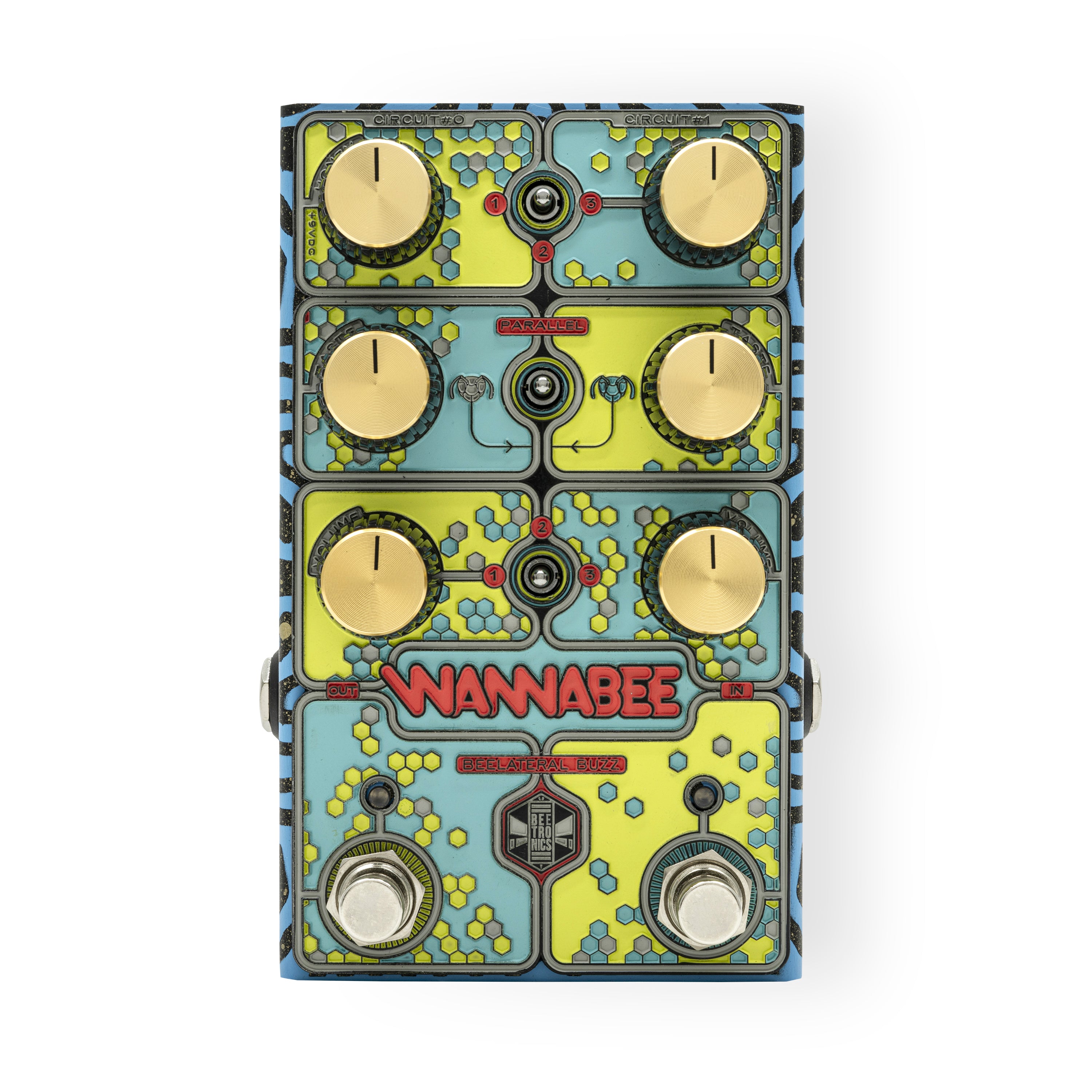 Wannabee Beelateral Buzz • Custom Shop • WB0037