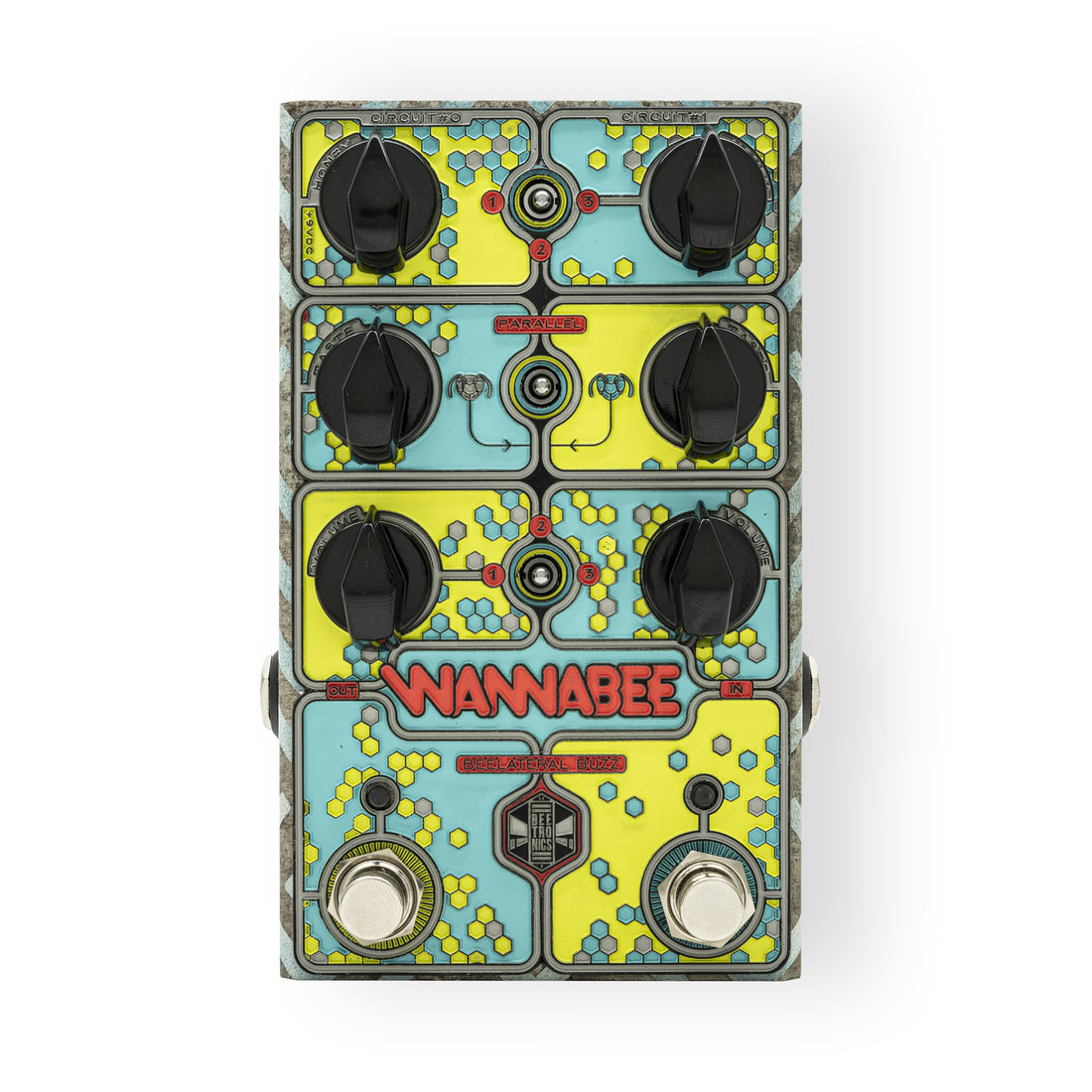 Wannabee Beelateral Buzz • Custom Shop • WB0055