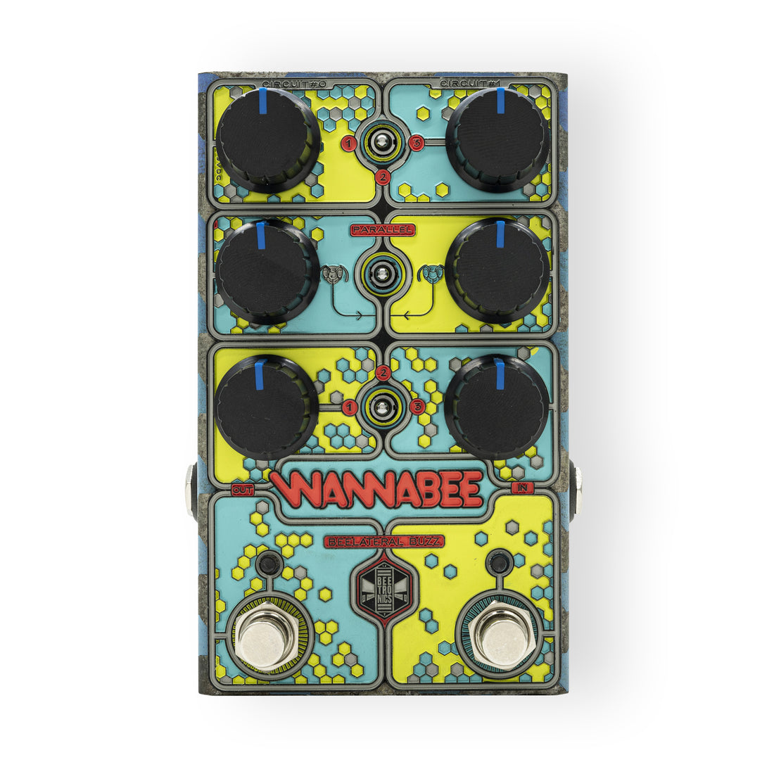 Wannabee Beelateral Buzz • Custom Shop • WB0054