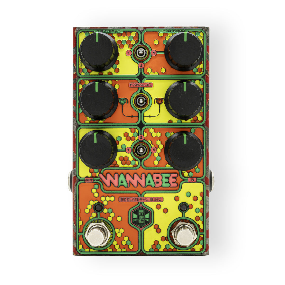 Wannabee Beelateral Buzz • Custom Shop • WB0059