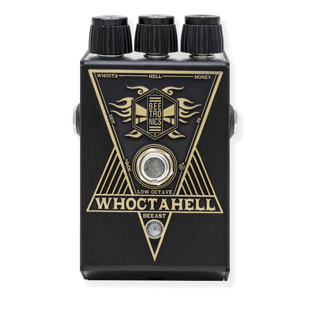 Whoctahell Low Octave Beeast • Limited Edition • Royal Black