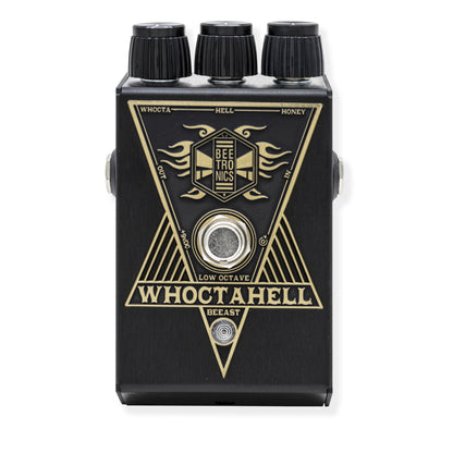 Whoctahell Low Octave Beeast • Limited Edition • Royal Black