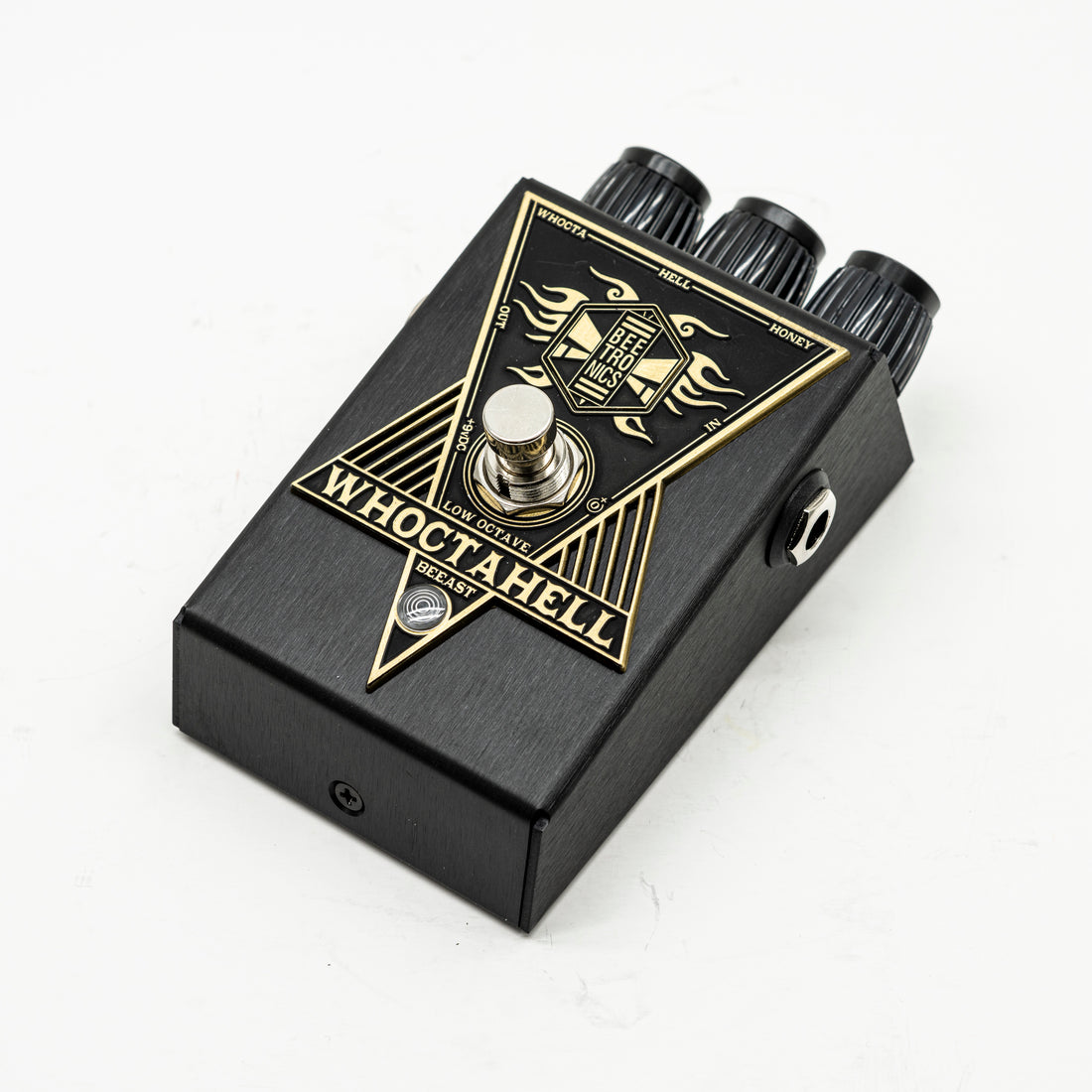 Whoctahell Low Octave Beeast • Limited Edition • Royal Black