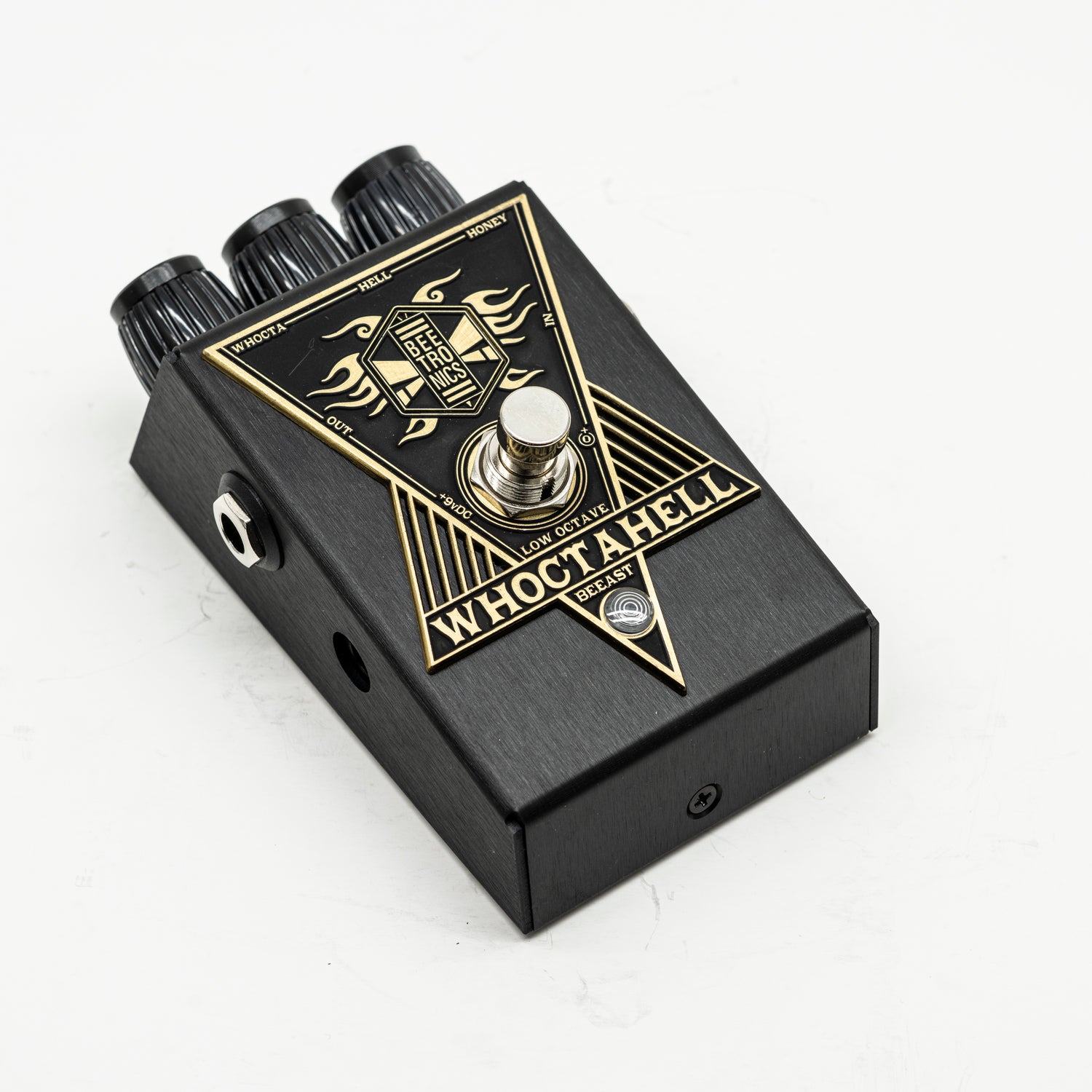 Whoctahell Low Octave Beeast • Limited Edition • Royal Black