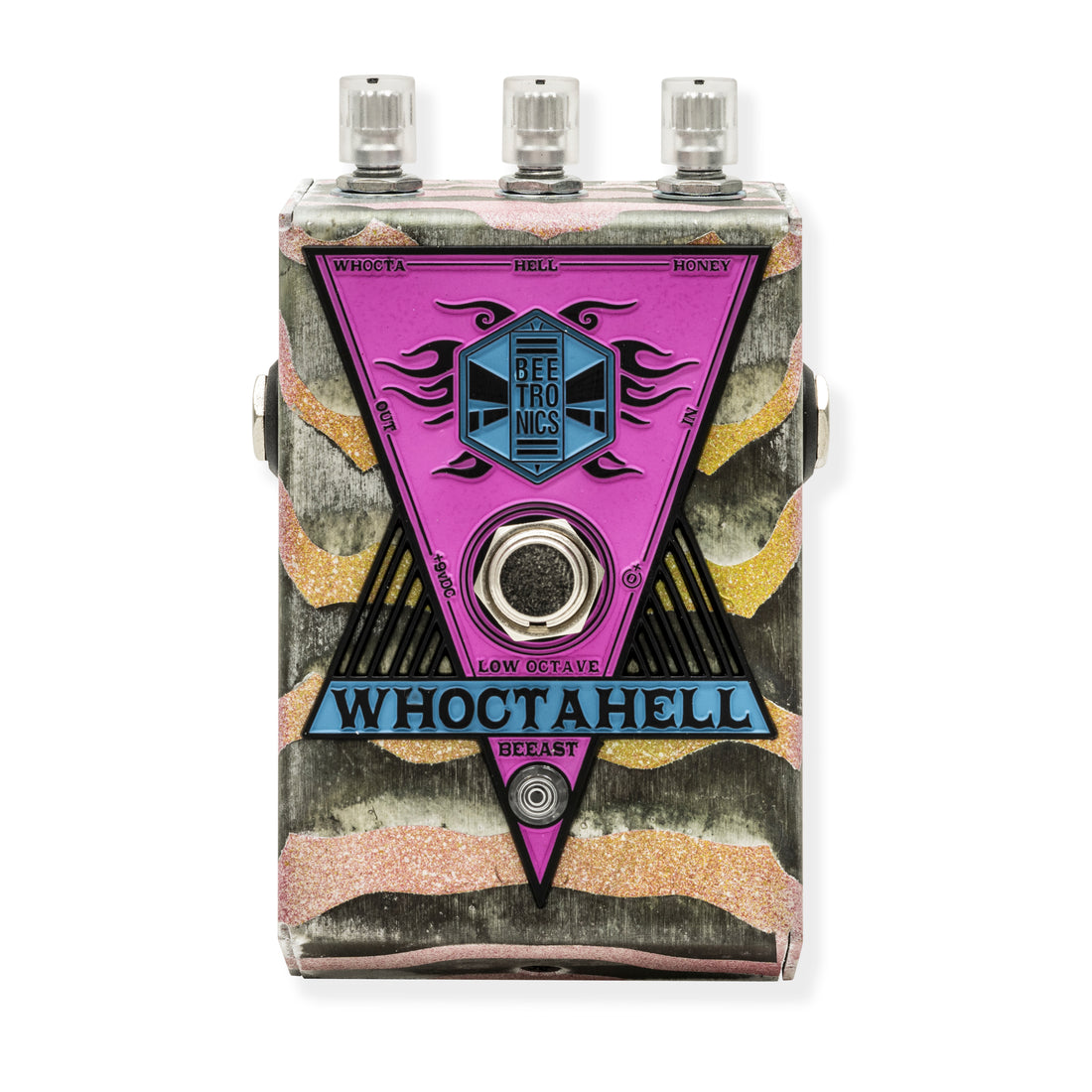 Whoctahell Low Octave Beeast • Custom Shop • WH0029