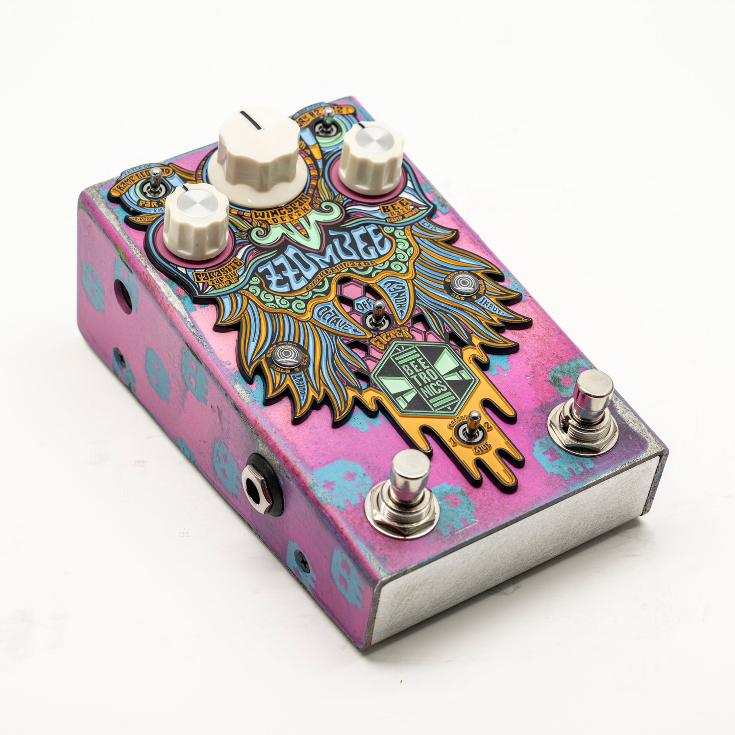 Zzombee Filtremulator • Custom Shop • 8-Beet Skull