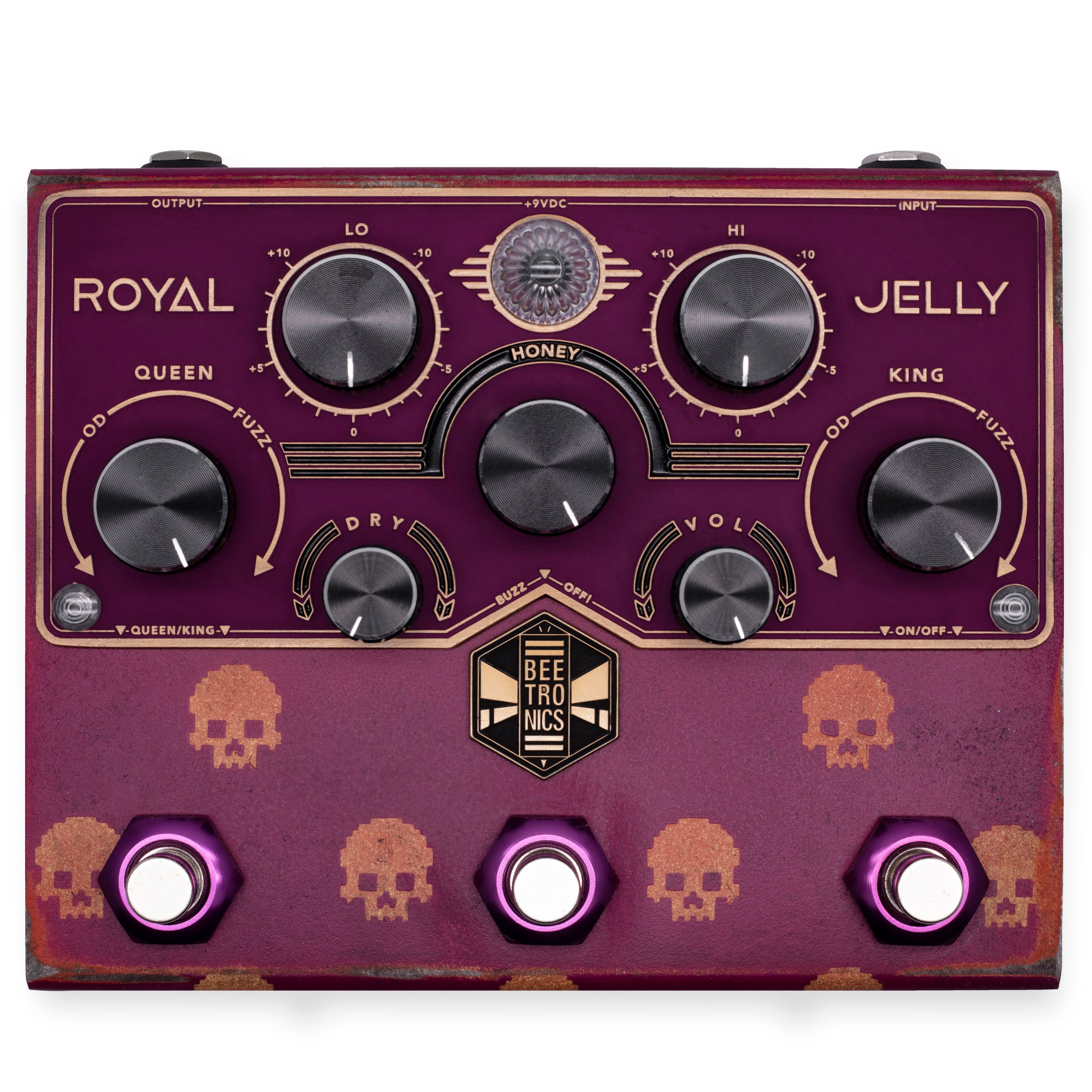 Royal Jelly - Gamer Skull - RJ1302 Custom Series – Beetronics