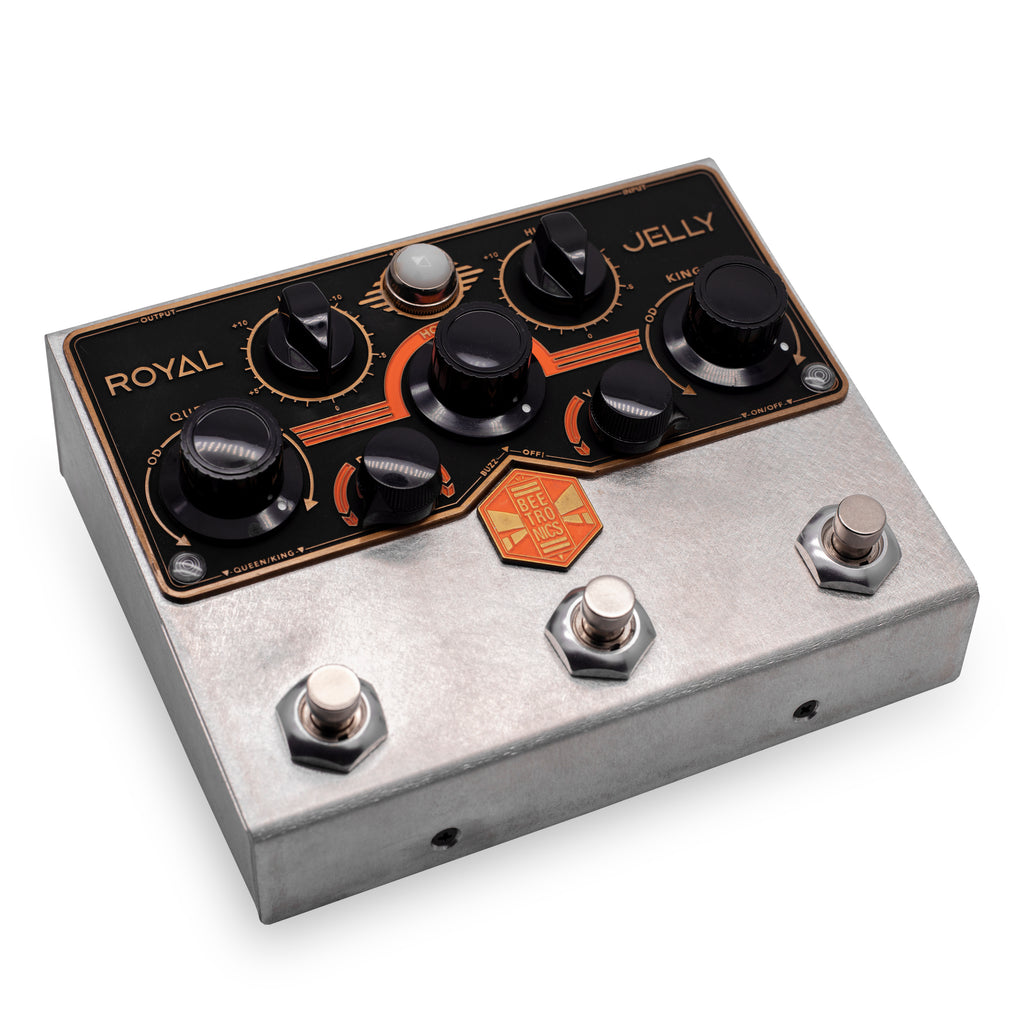 Royal Jelly Fuzz/OD Blender Royal Series – Beetronics