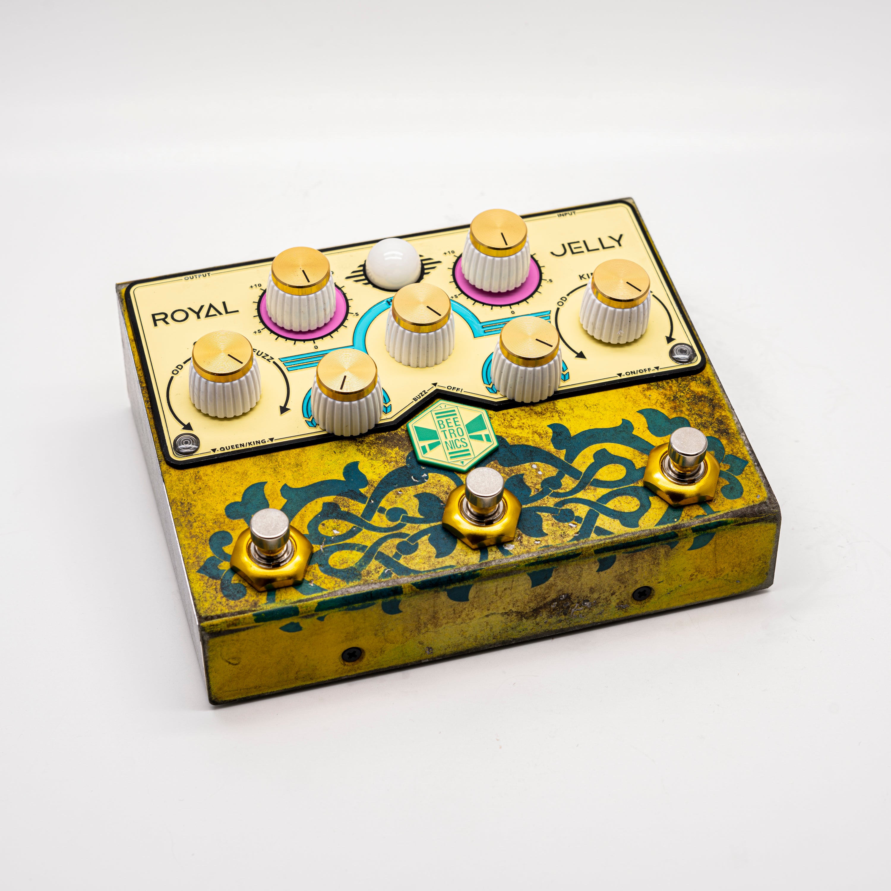 Royal Jelly Od/Fuzz &lt;p&gt; Custom Shop &lt;p&gt; RJ2539