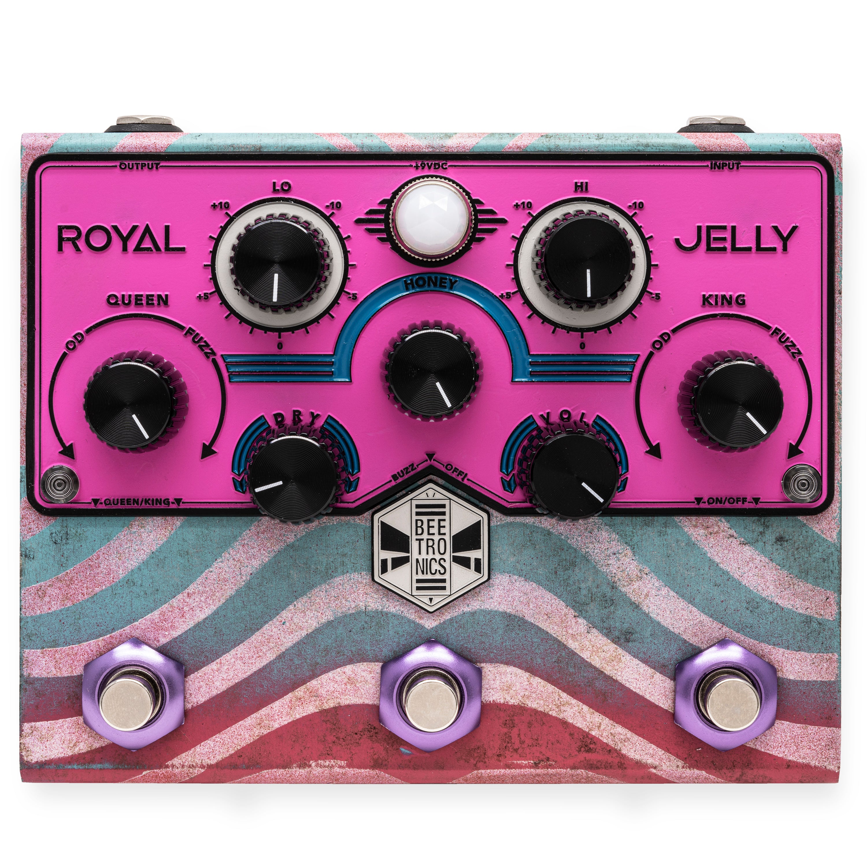 PHANTOM FX CUSTOM BUILD RUINS HOPE FUZZ 高価値セリー - ギター