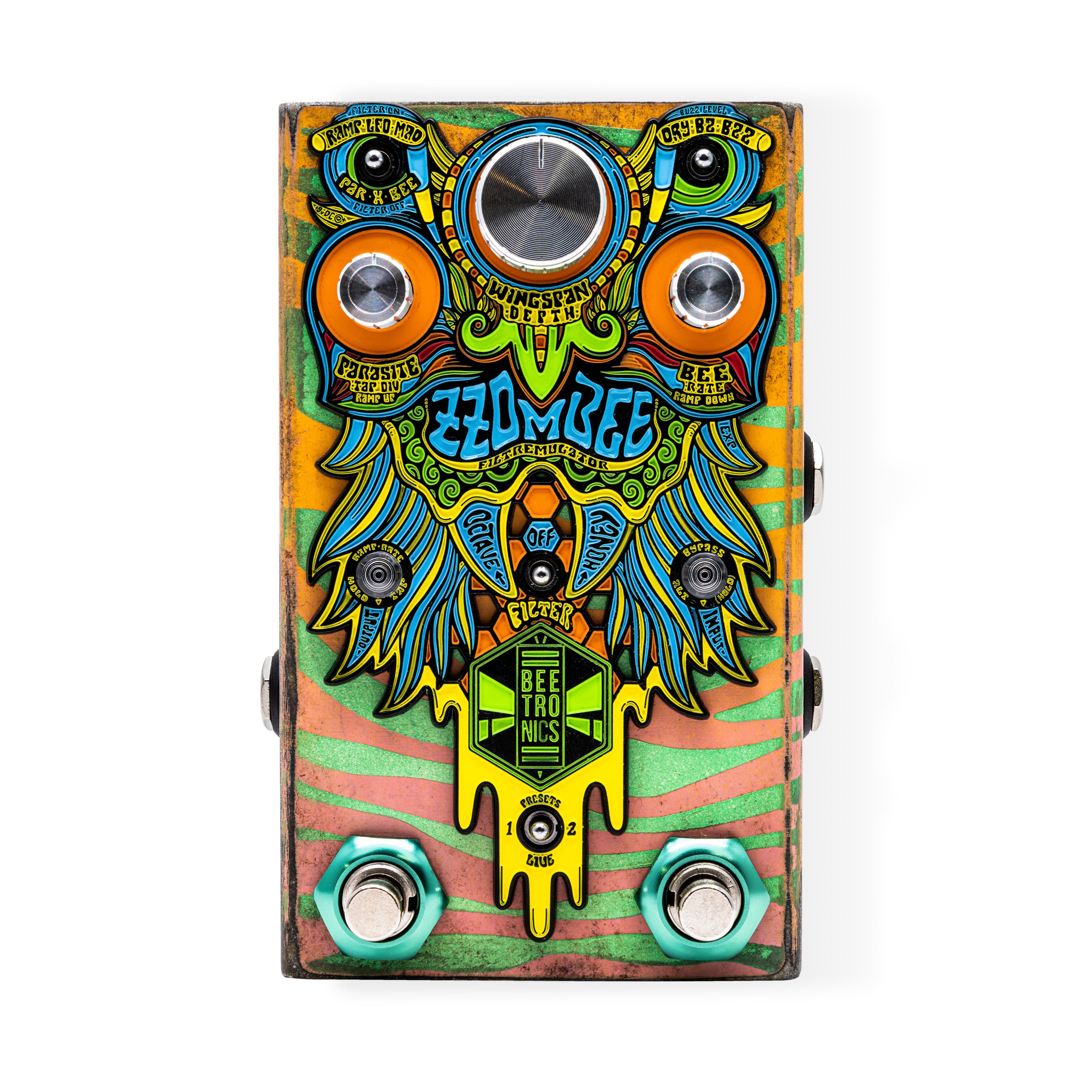 Zzombee Filtremulator &lt;p&gt; Custom Shop &lt;p&gt; ZB006